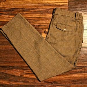 Tapered Ann Taylor Ankle Slacks